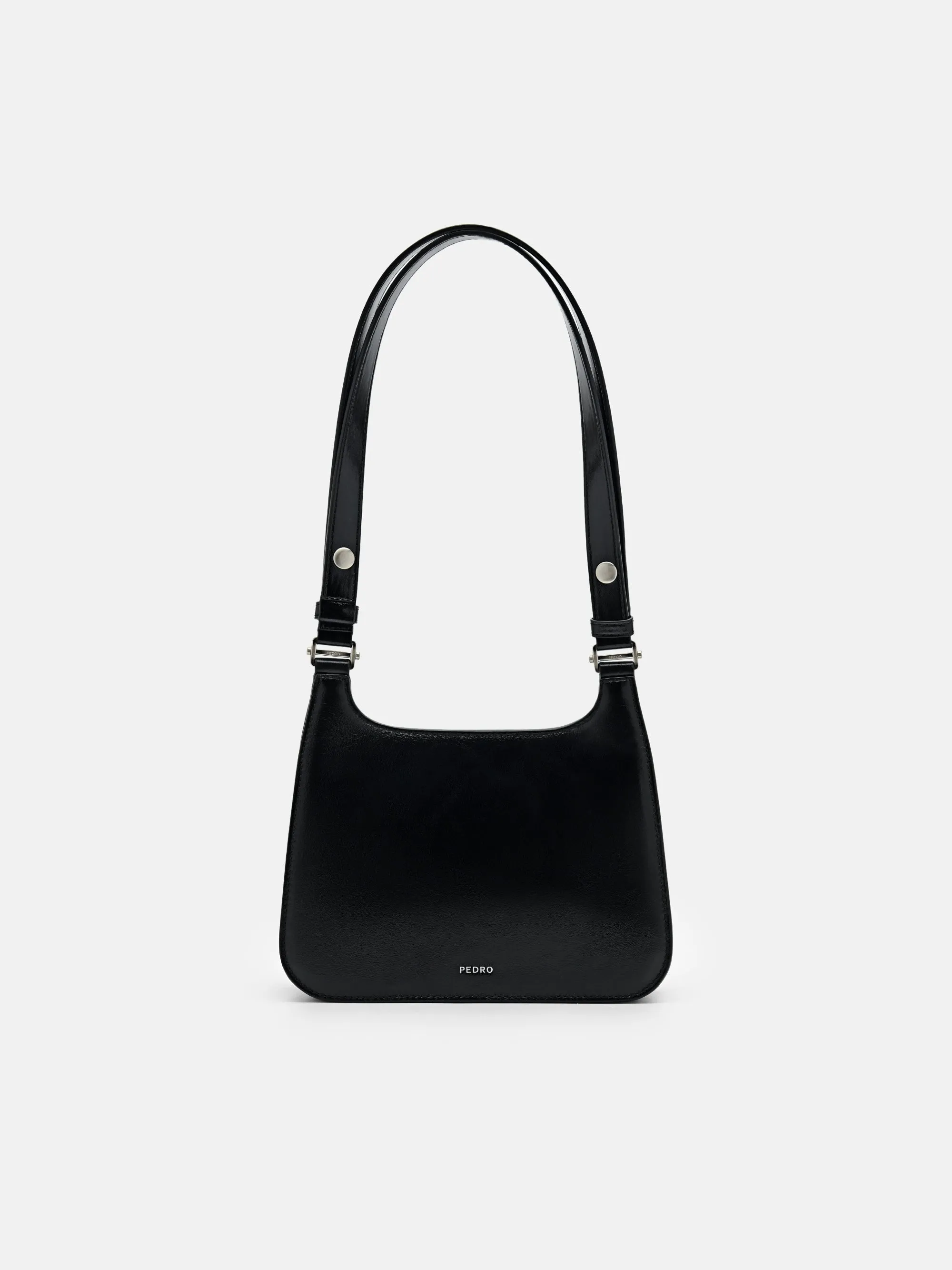 PEDRO Icon Leather Studded Shoulder Bag