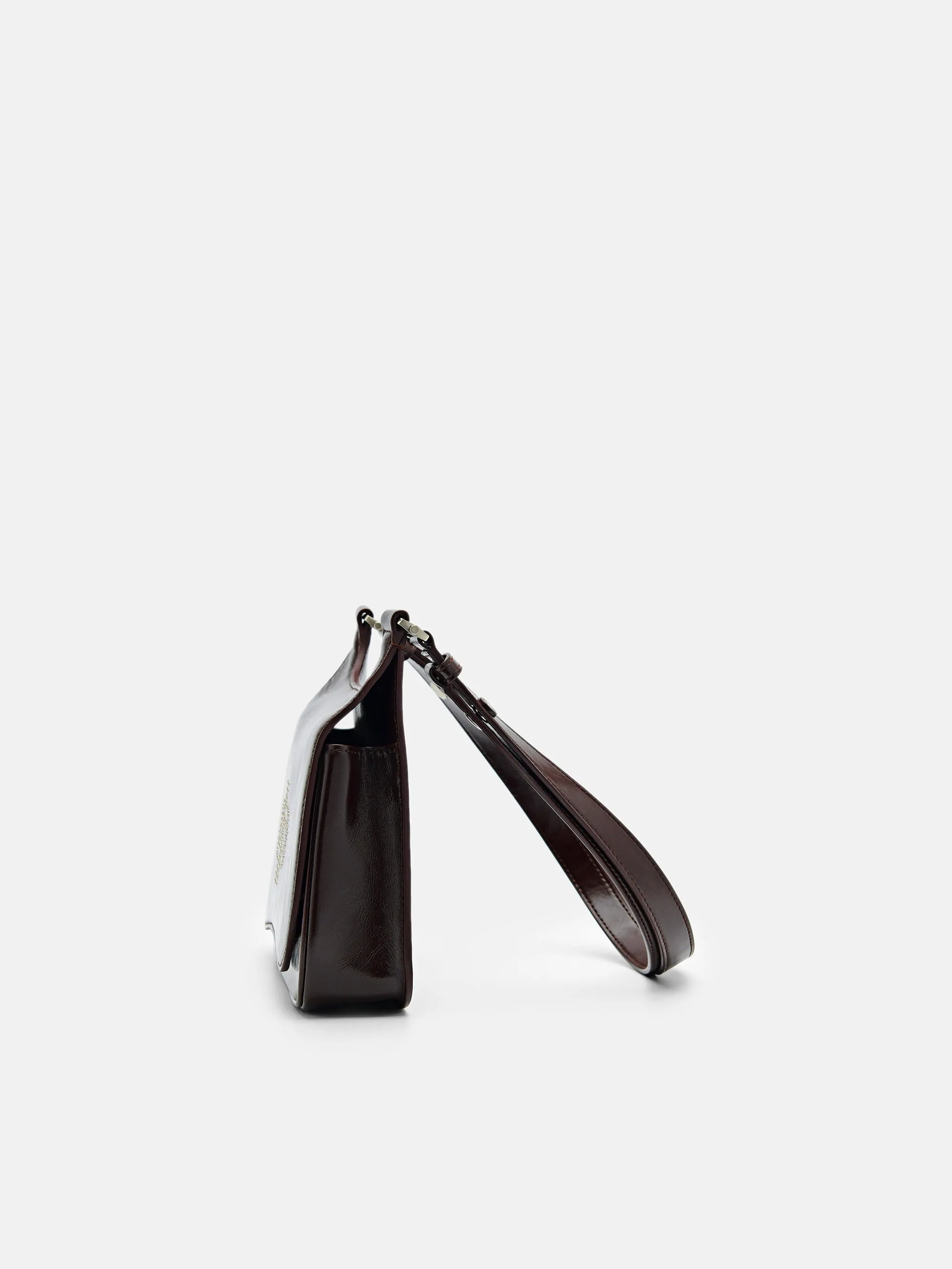 PEDRO Icon Leather Studded Shoulder Bag