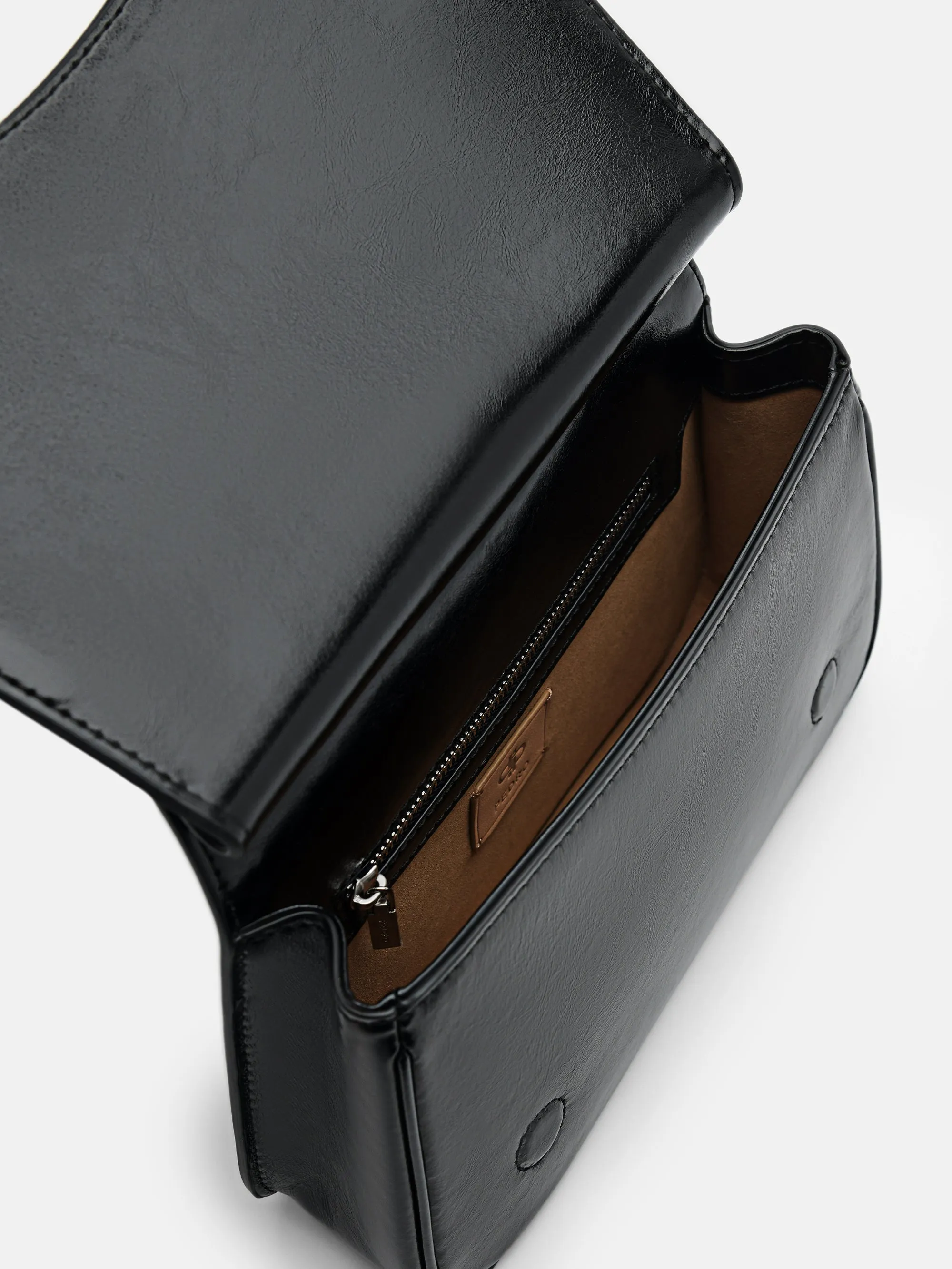 PEDRO Icon Leather Studded Shoulder Bag