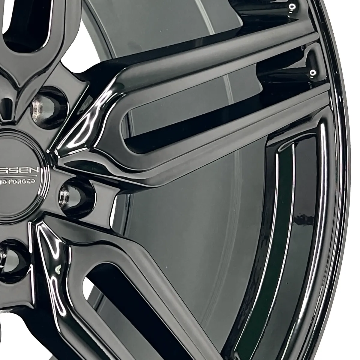 Piano Black Wheel Kit