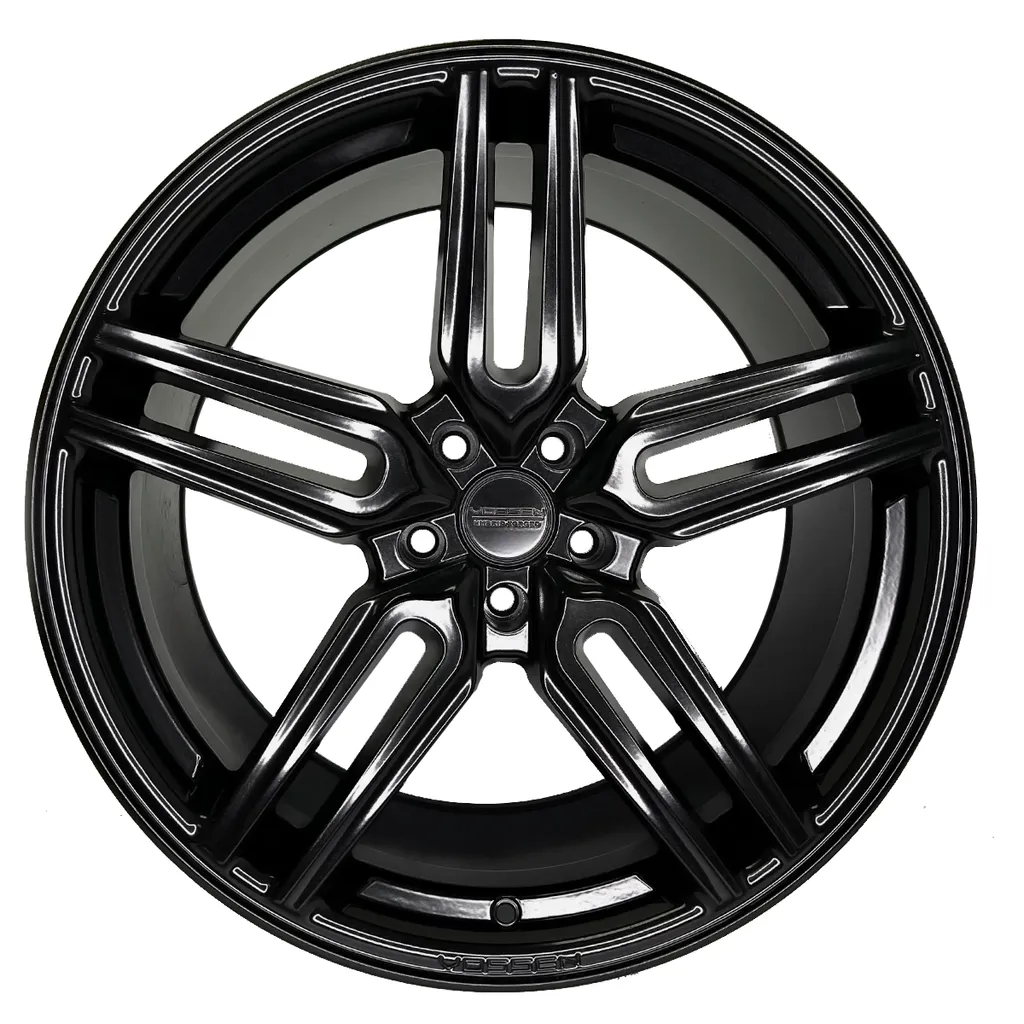 Piano Black Wheel Kit