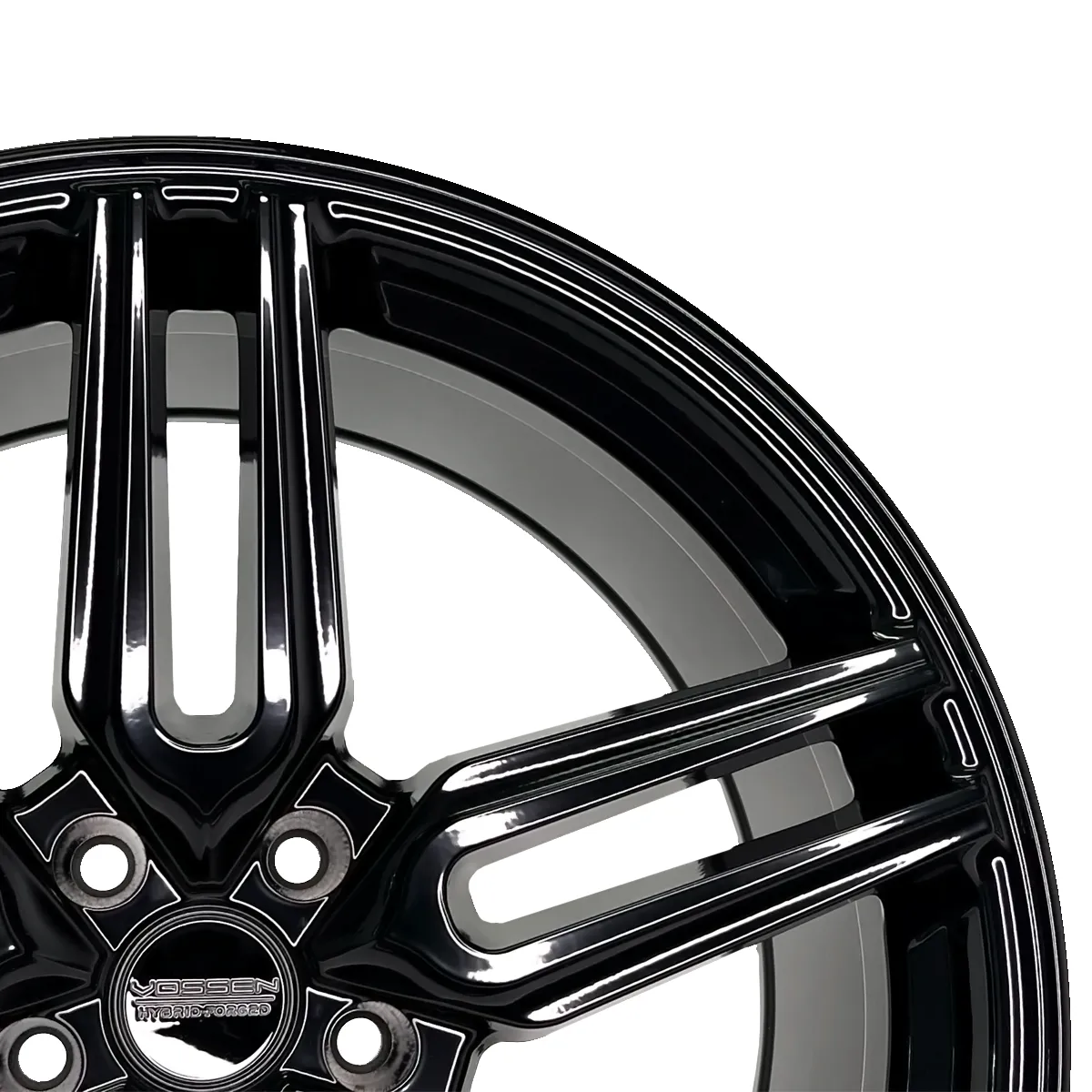 Piano Black Wheel Kit