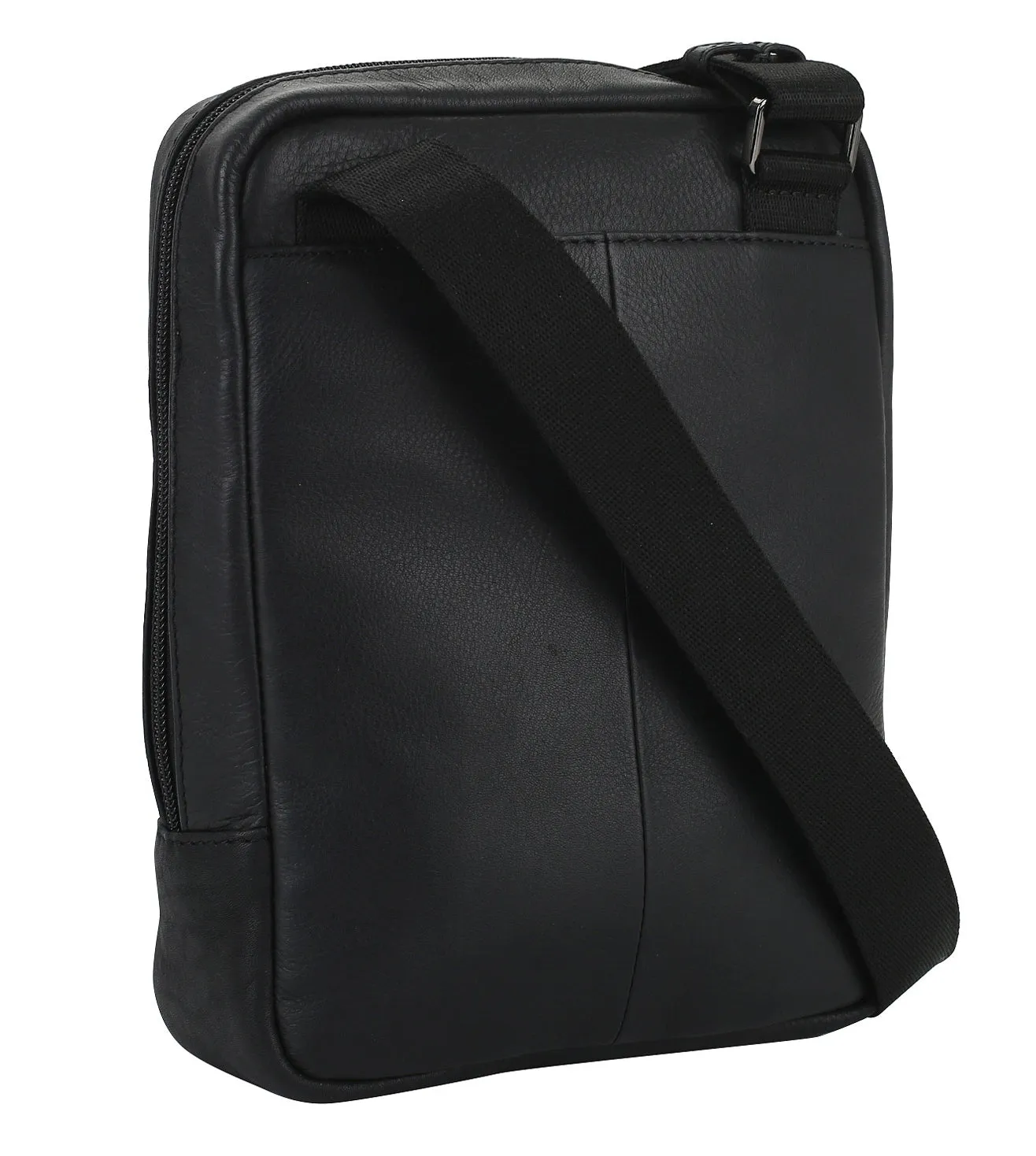 Piquadro Bae Men's Black Crossbody Bag