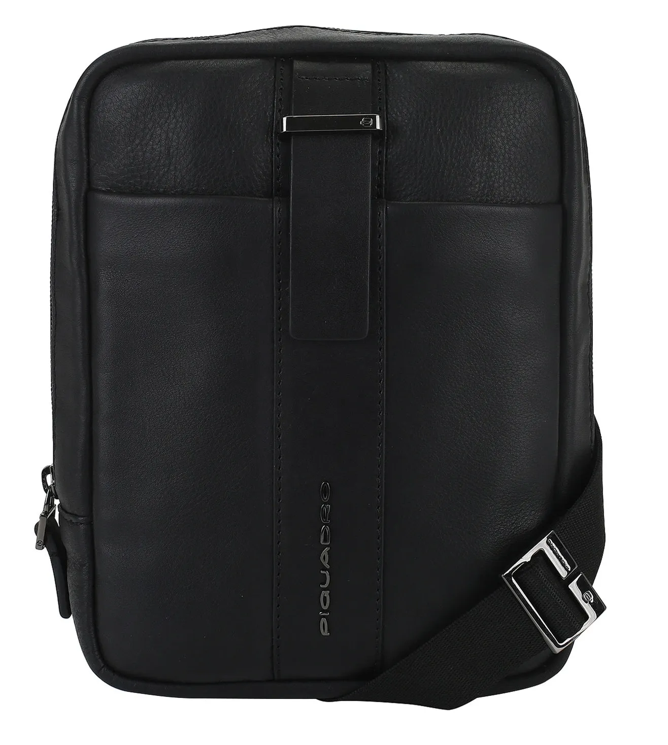 Piquadro Bae Men's Black Crossbody Bag