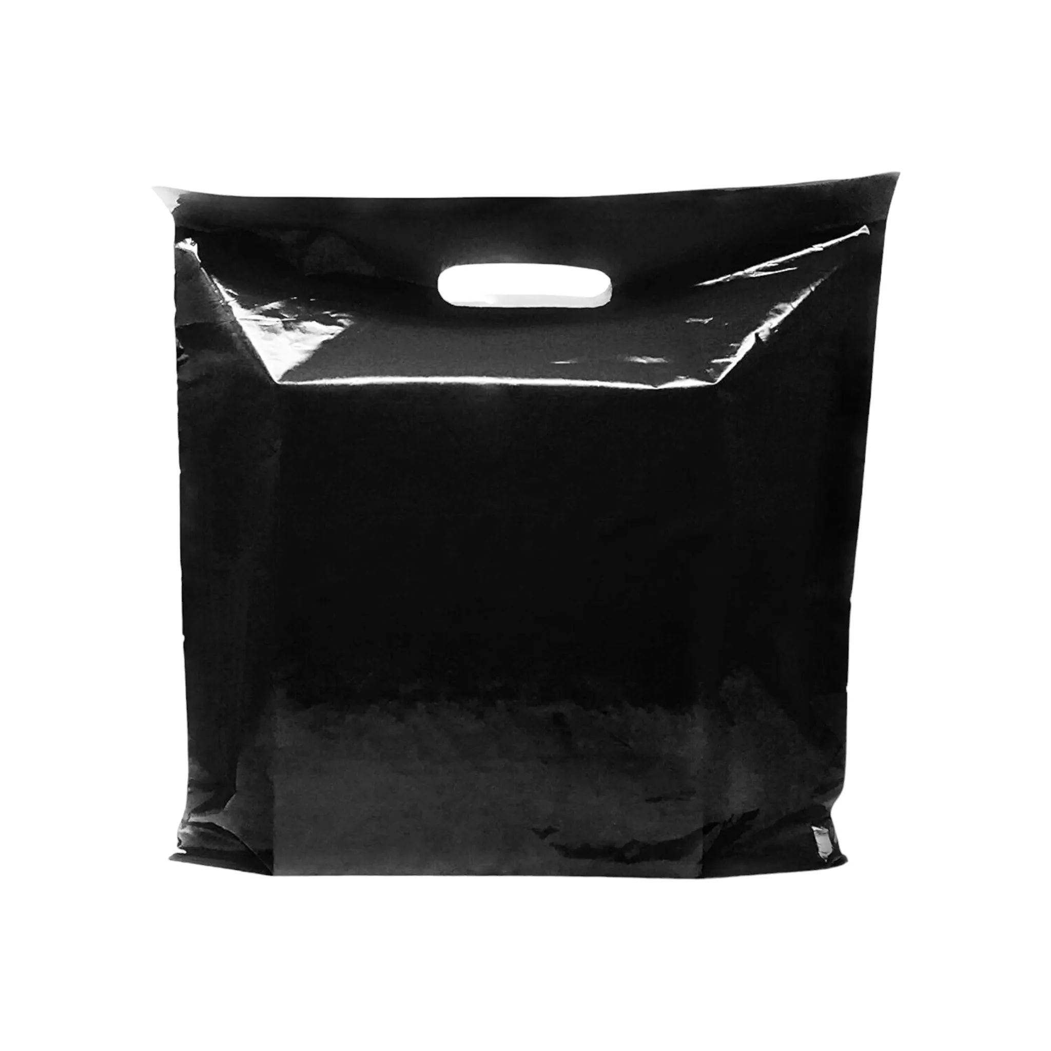 Plastic Boutique Bags 250 150x400mm 50microns 100pack