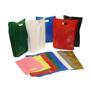 Plastic Boutique Bags 250 150x400mm 50microns 100pack