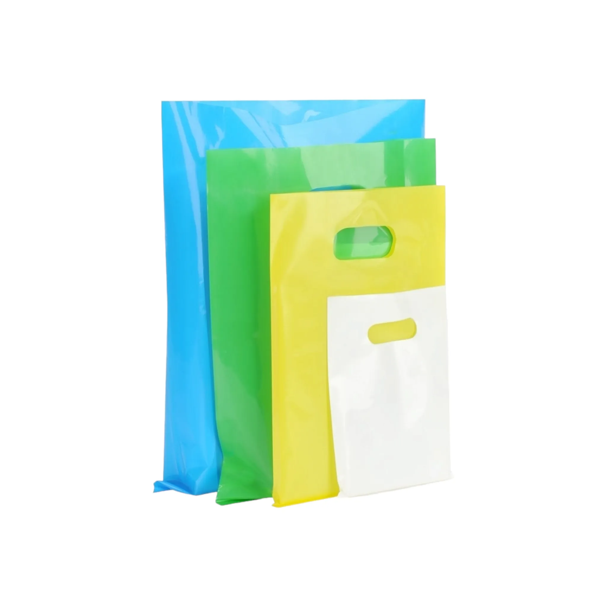 Plastic Boutique Bags 250 150x400mm 50microns 100pack