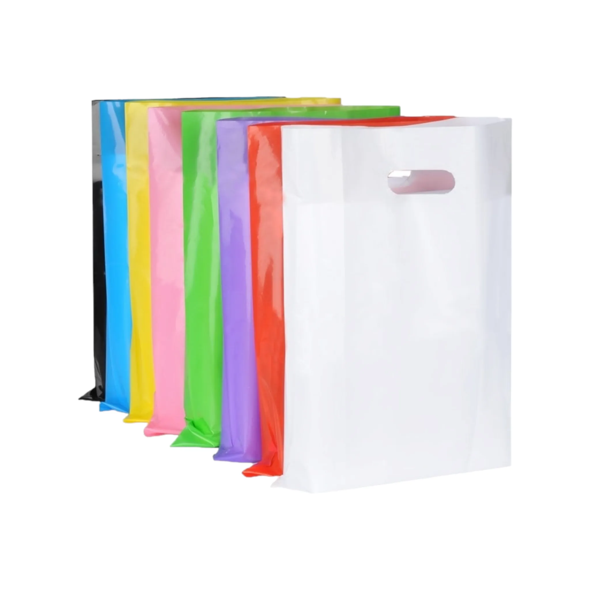 Plastic Boutique Bags 250 150x400mm 50microns 100pack