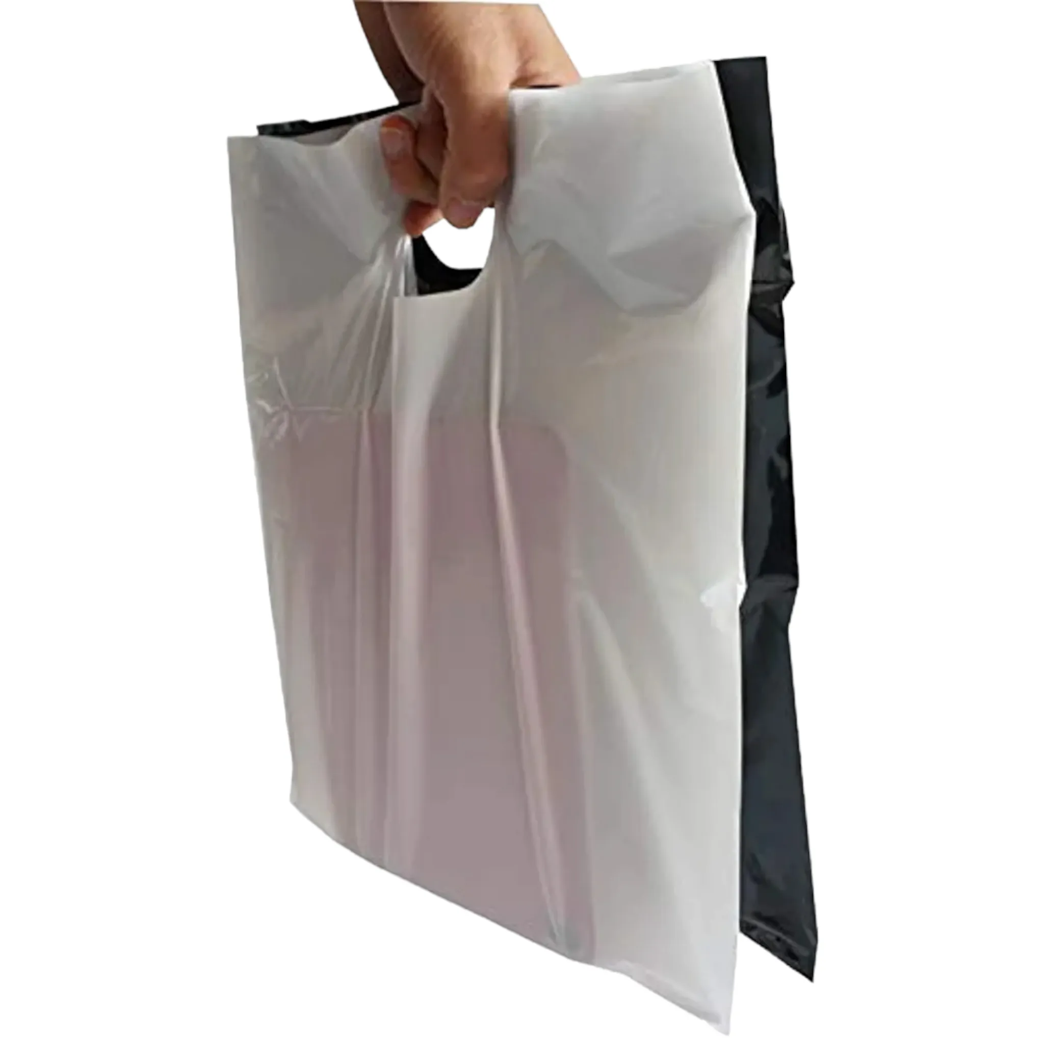 Plastic Boutique Bags 250 150x400mm 50microns 100pack