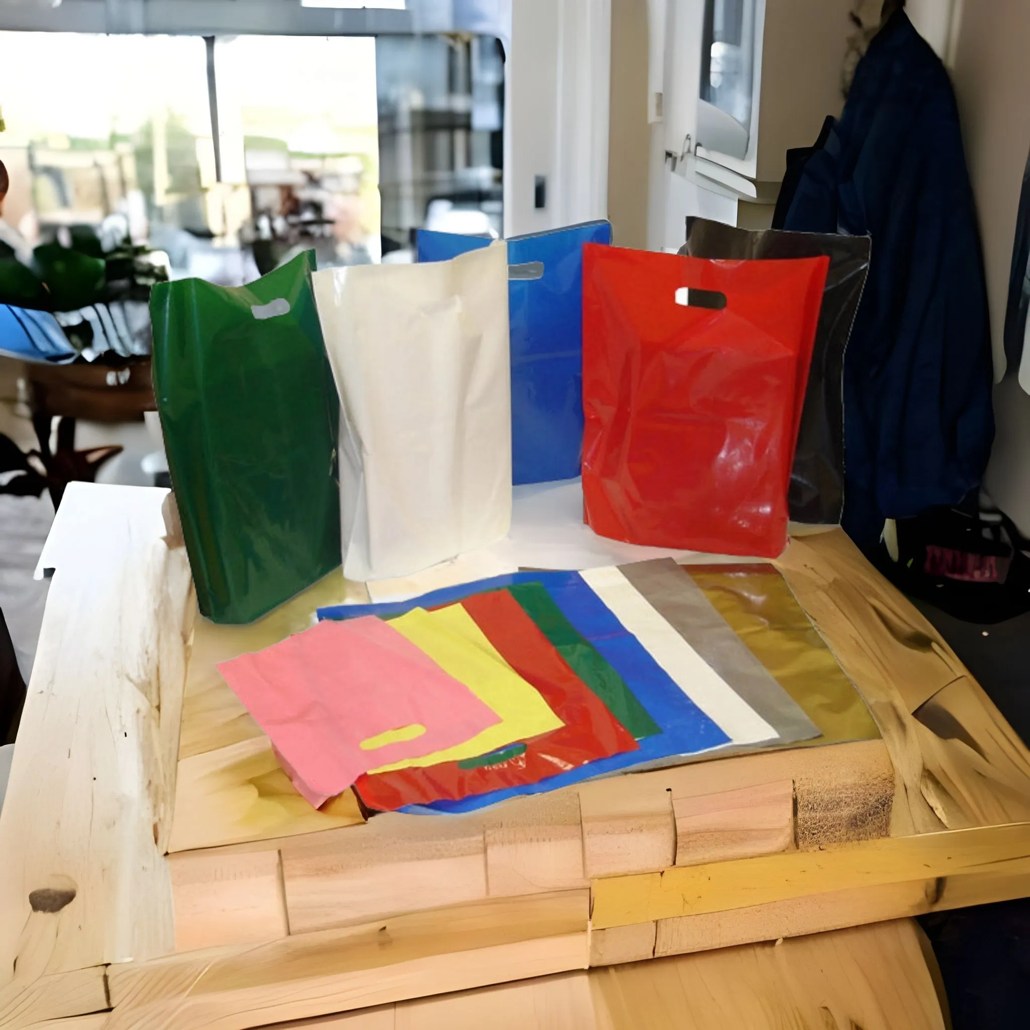 Plastic Boutique Bags 250 150x400mm 50microns 100pack