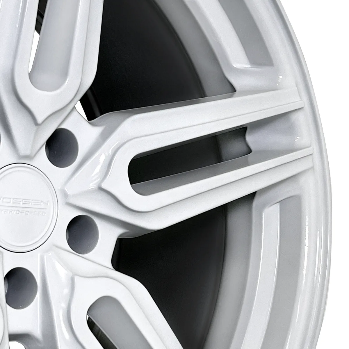 Polar White Wheel Kit