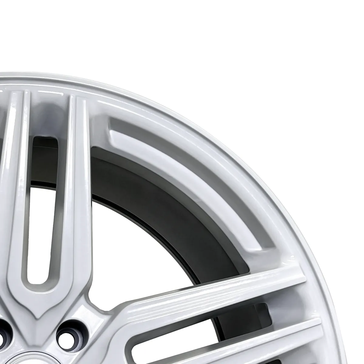 Polar White Wheel Kit