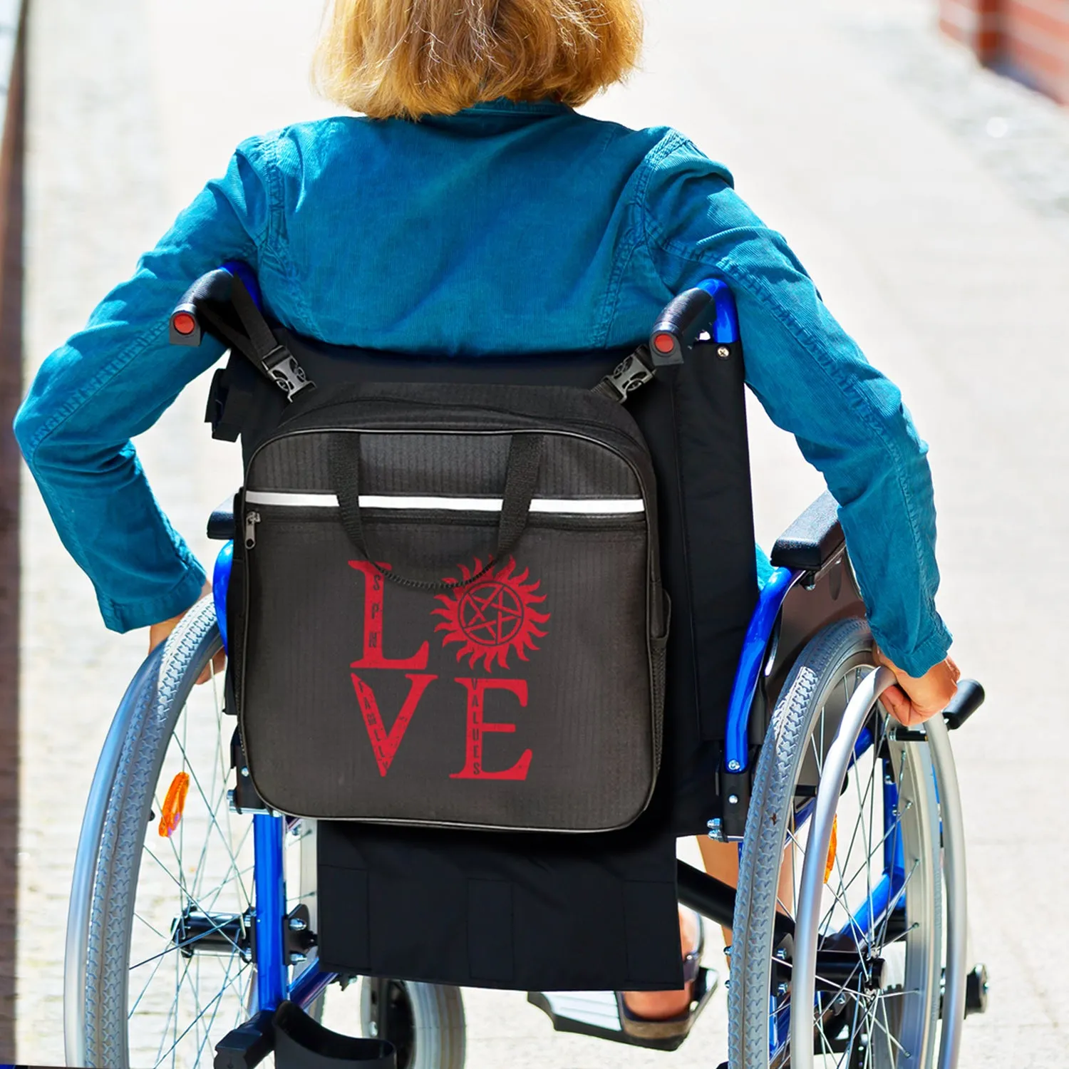 Rachel Miner's "SPN Love" Caddy Bag