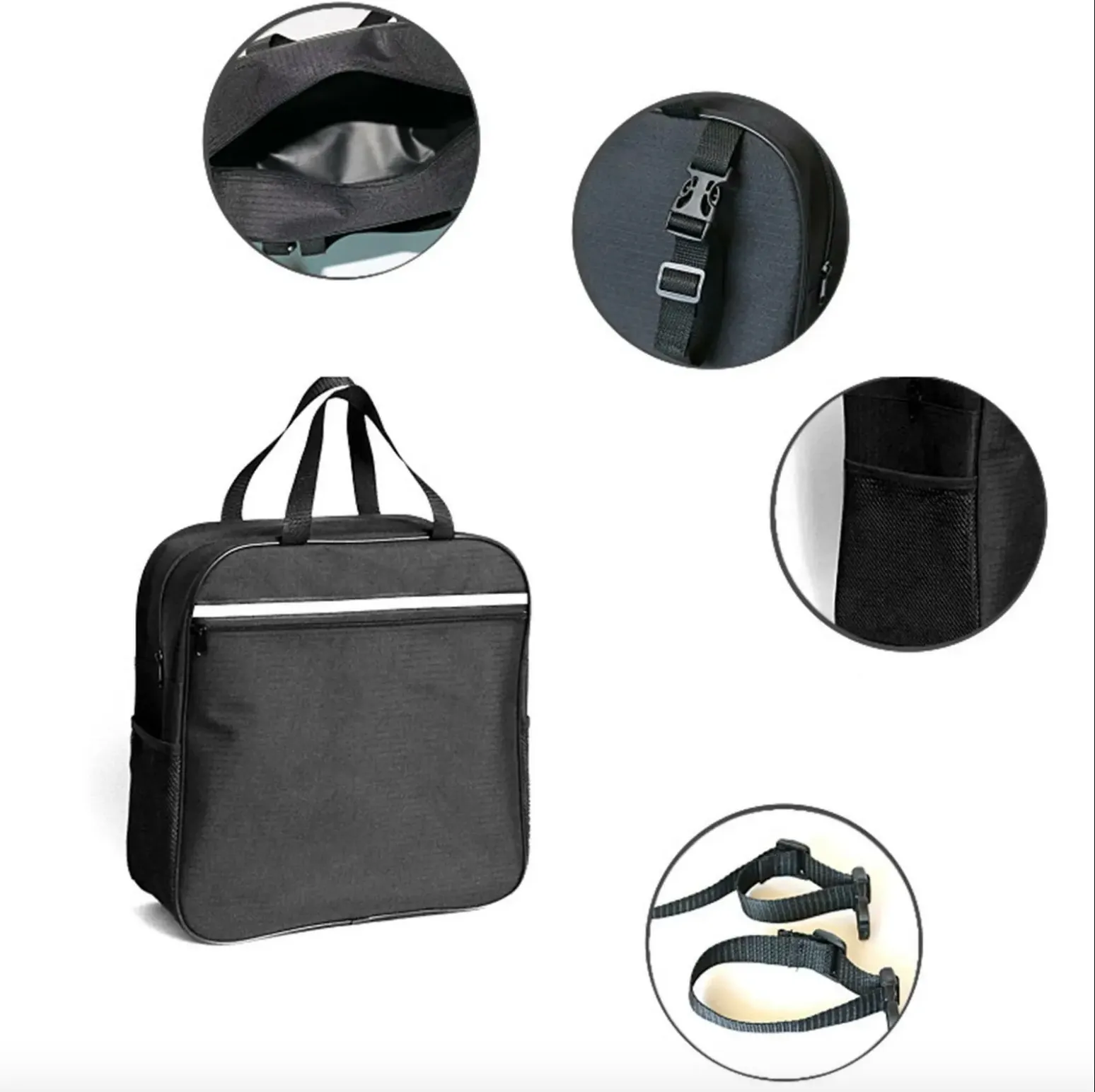 Rachel Miner's "SPN Love" Caddy Bag