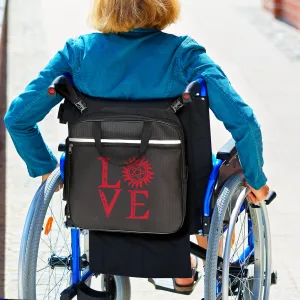Rachel Miner's "SPN Love" Caddy Bag