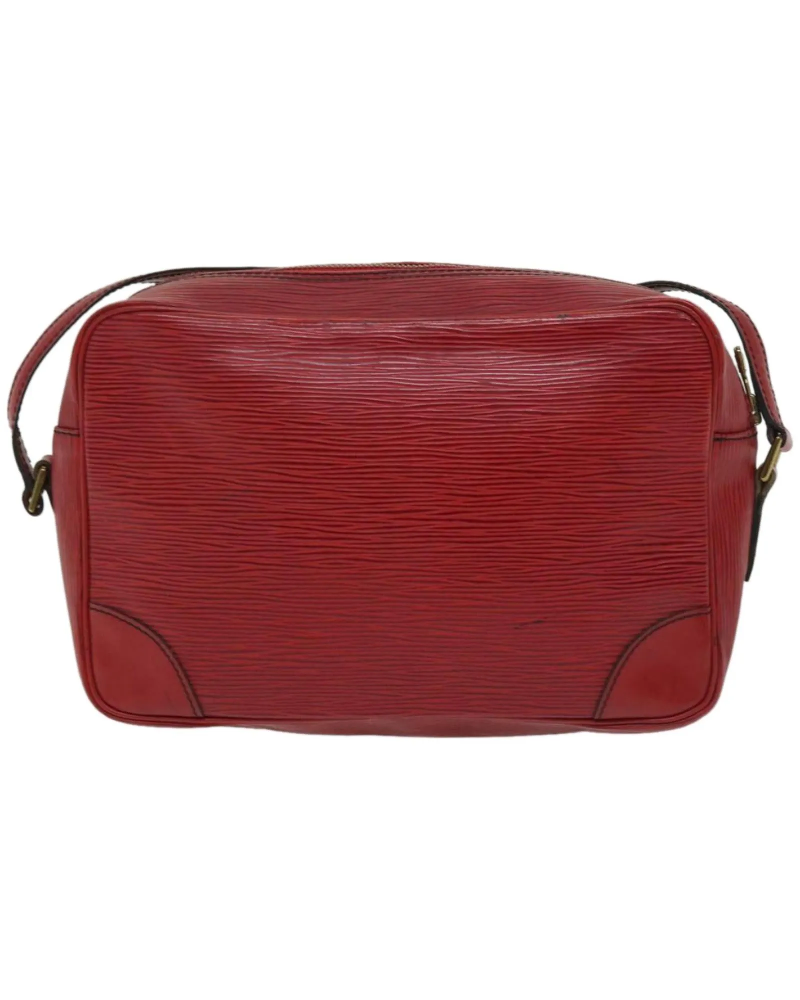 Red Epi Trocadero 27 Shoulder Bag with Authenticity - 67239