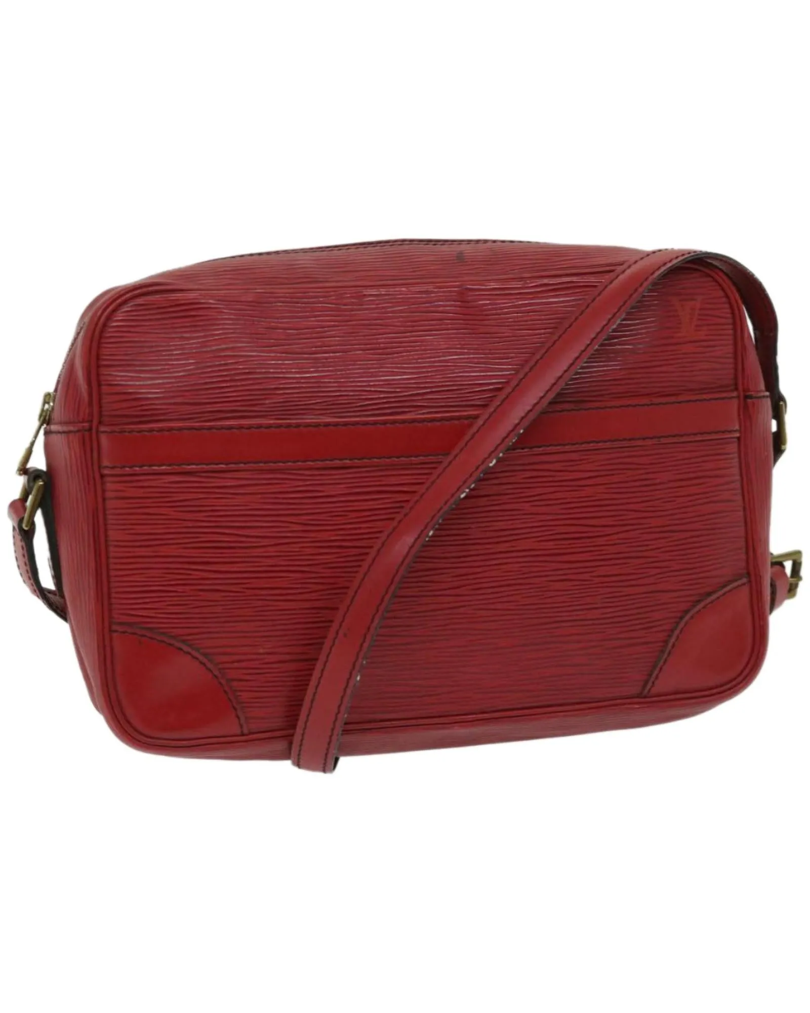 Red Epi Trocadero 27 Shoulder Bag with Authenticity - 67239