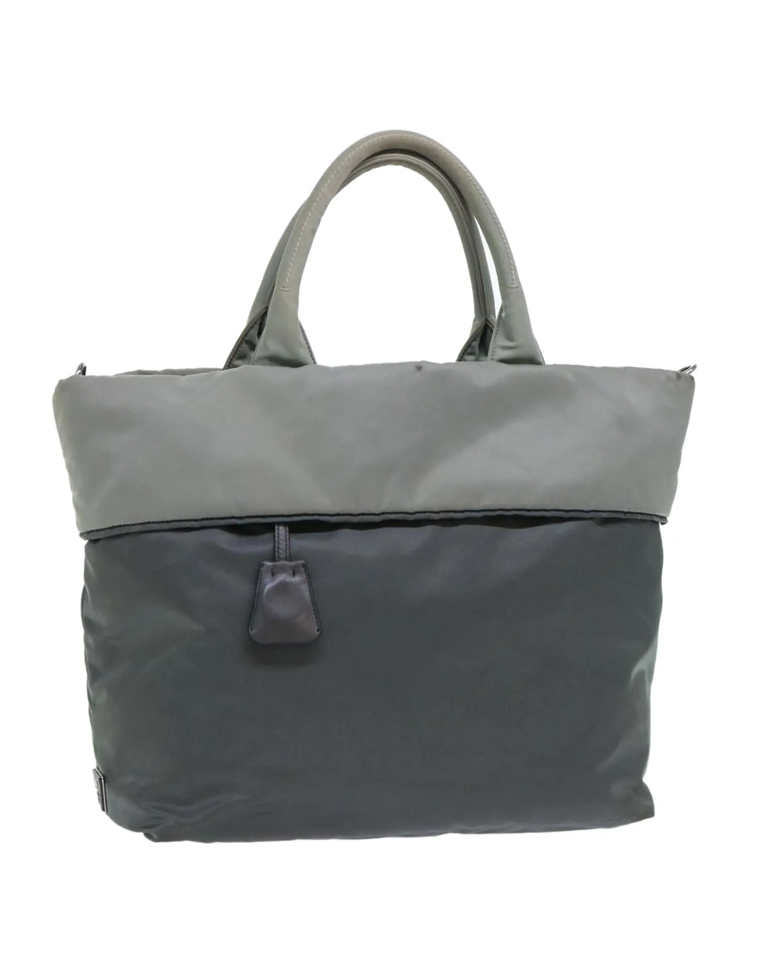 Reversible Nylon Tote Bag with Guarantee Card