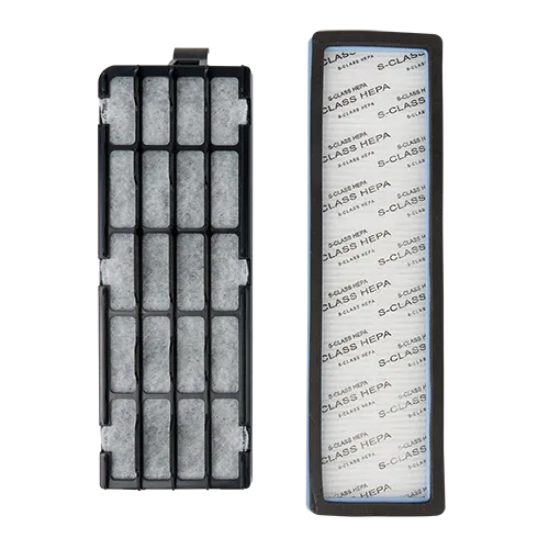 Riccar Radiance Filter Set Pv Hepa Plus Gran Charcoal Motor