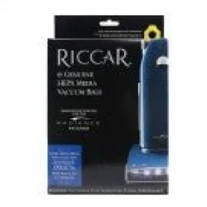 Riccar Vacuum Bags HEPA Type P R40 Series RPHC-6
