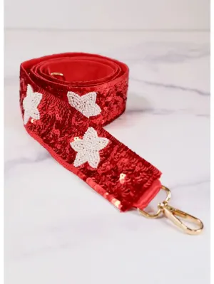 Sammy Sequin Star Crossbody Bag