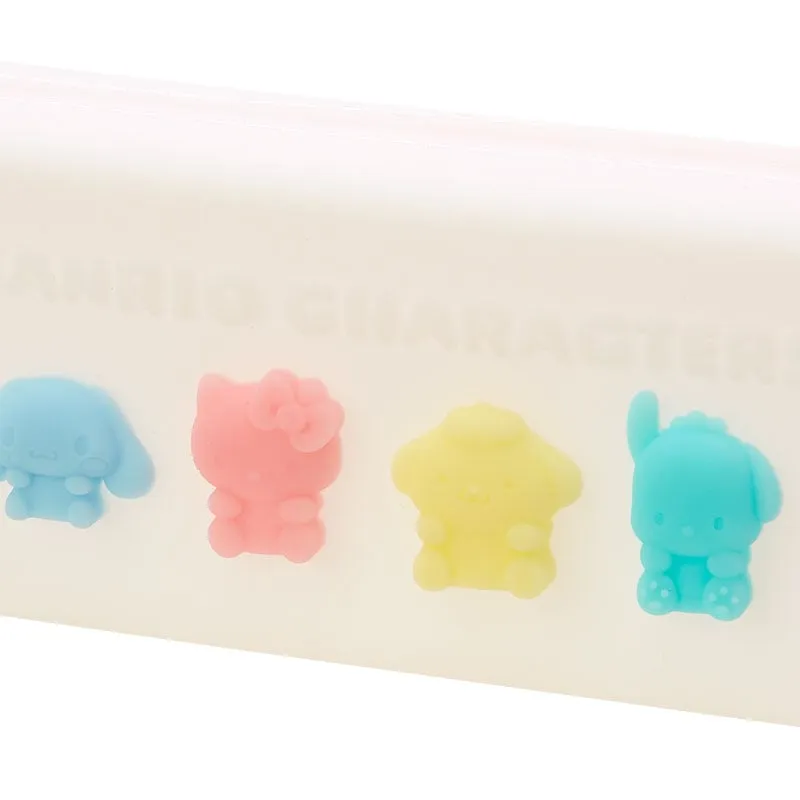 Sanrio Characters Silicone Pouch (Gummy Candy Series)