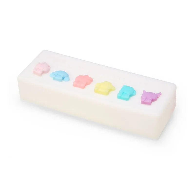 Sanrio Characters Silicone Pouch (Gummy Candy Series)
