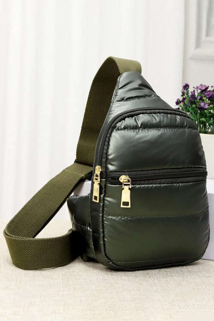 SATURN RINGS BAG/TG10289 Olive Green