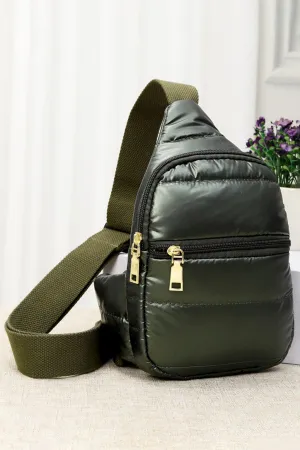 SATURN RINGS BAG/TG10289 Olive Green