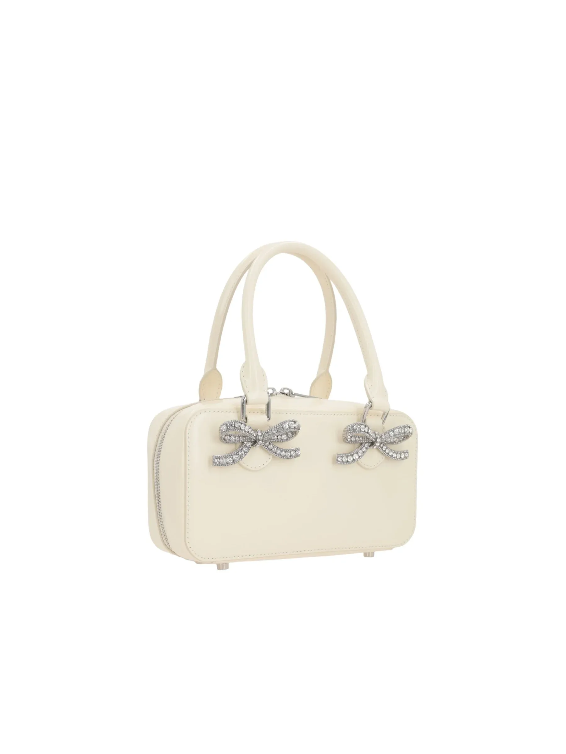 Shiny Leather Mini Tote