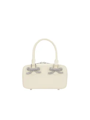 Shiny Leather Mini Tote