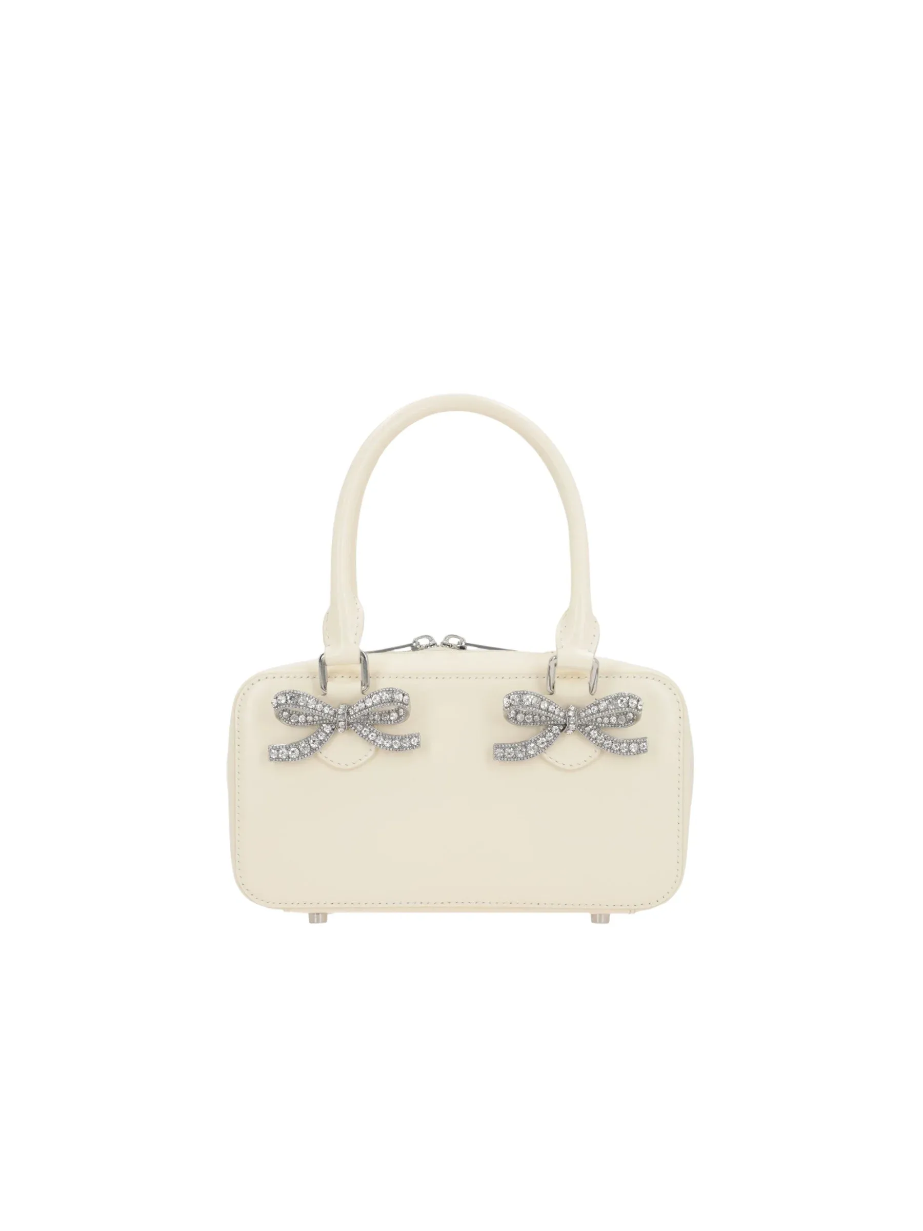 Shiny Leather Mini Tote