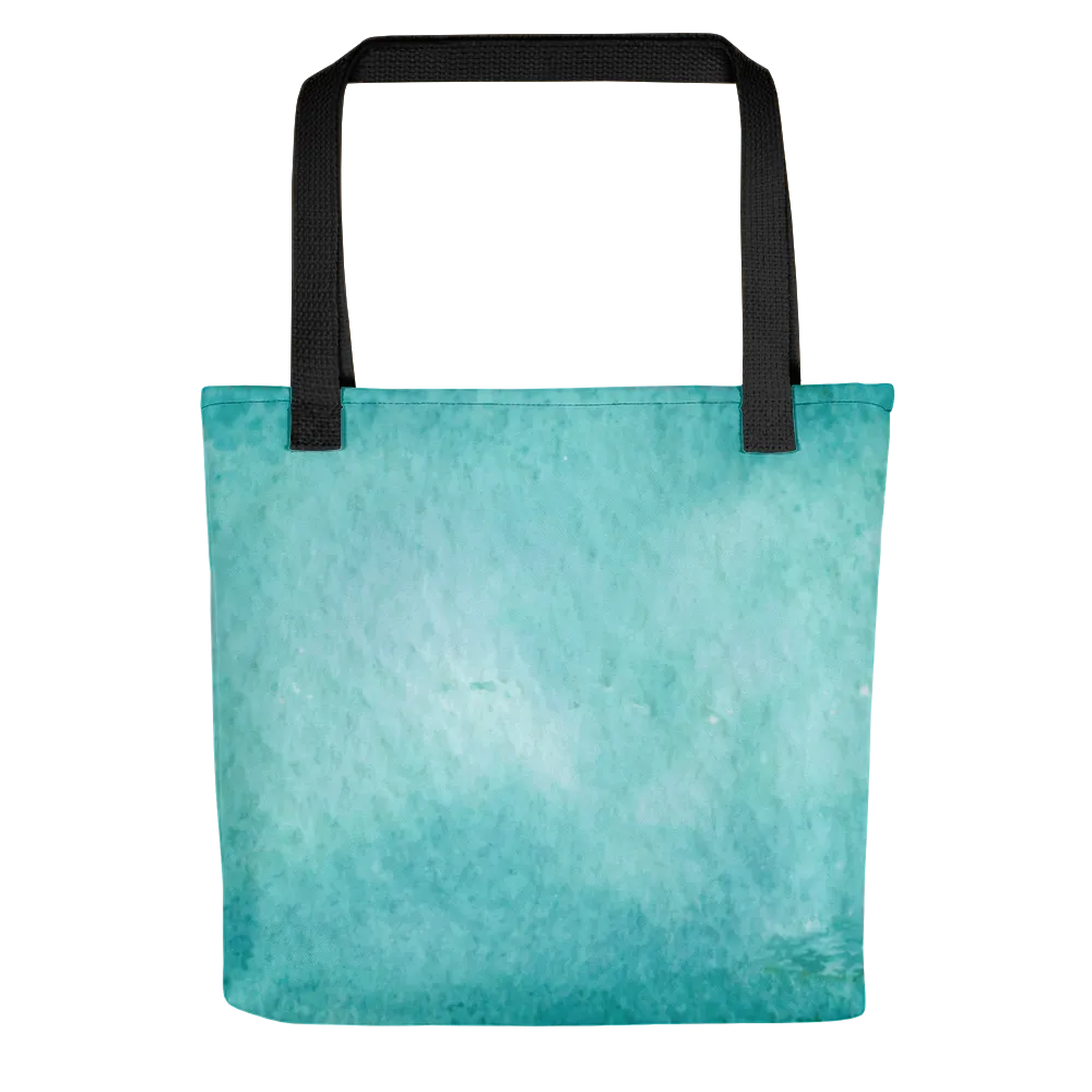 Shop Life™ Watercolor Tote Bag - Ocean