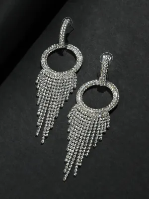Silver Statement Earrings