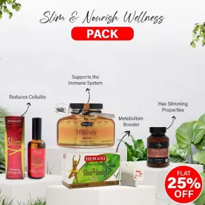 Slim & Nourish Wellness Pack