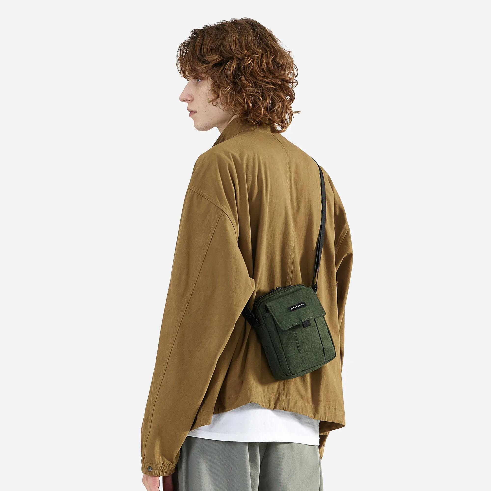 Slim Small Crossbody Bag