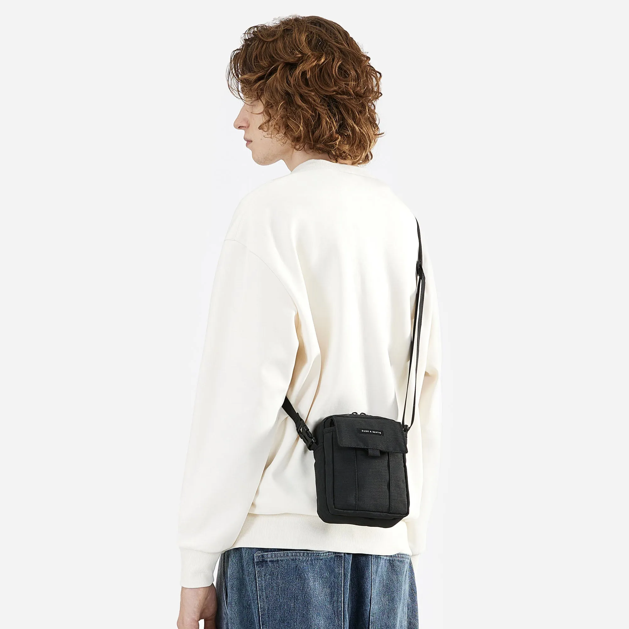 Slim Small Crossbody Bag