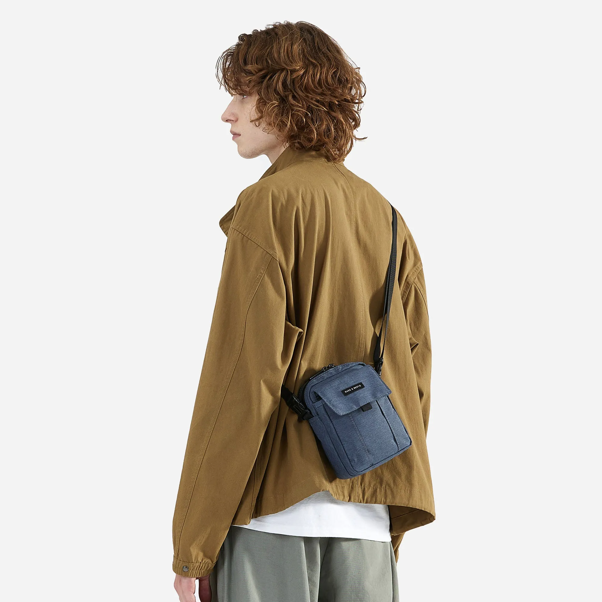 Slim Small Crossbody Bag