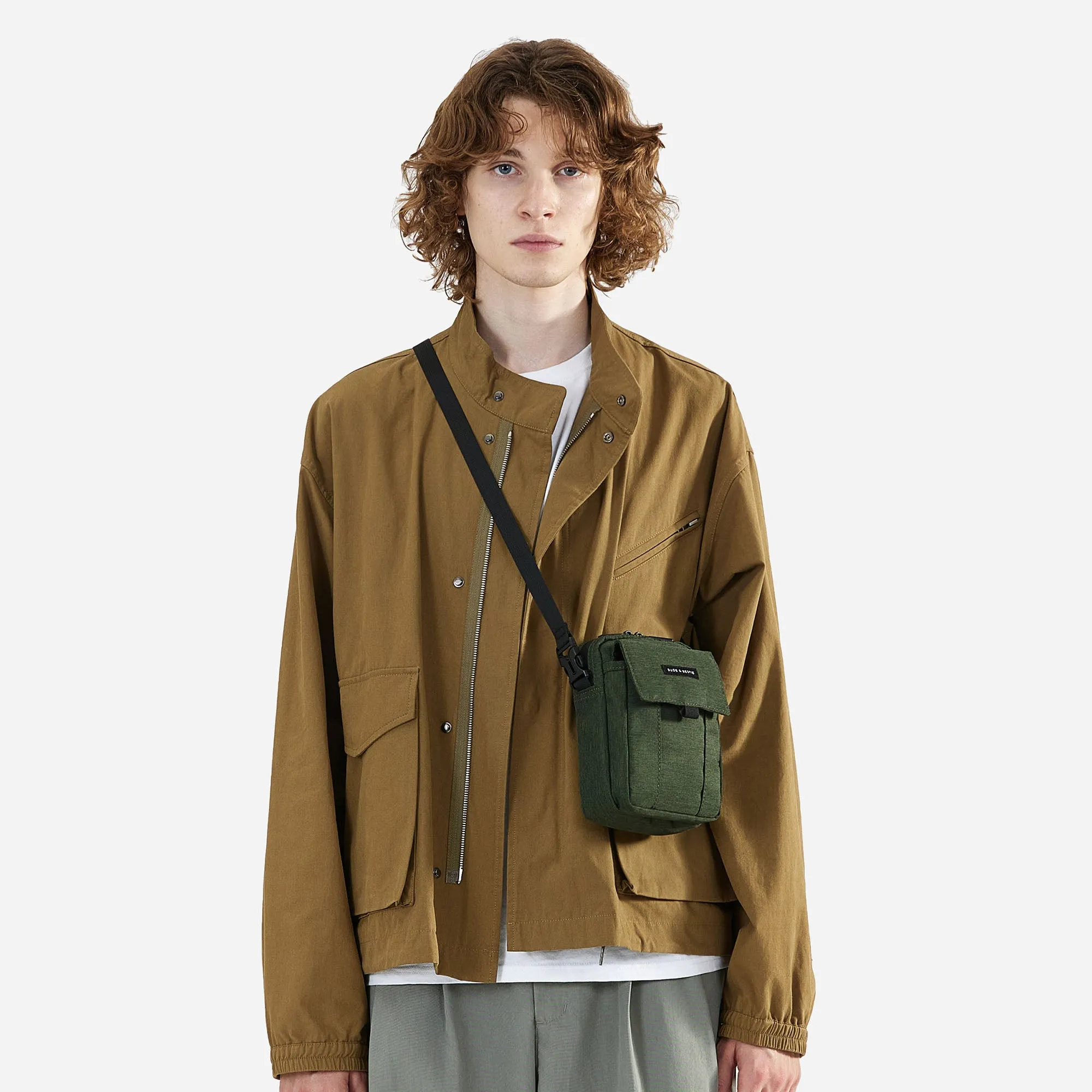 Slim Small Crossbody Bag
