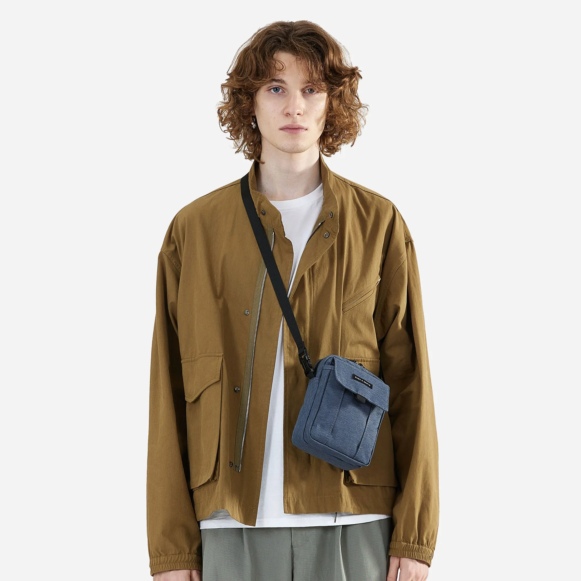 Slim Small Crossbody Bag