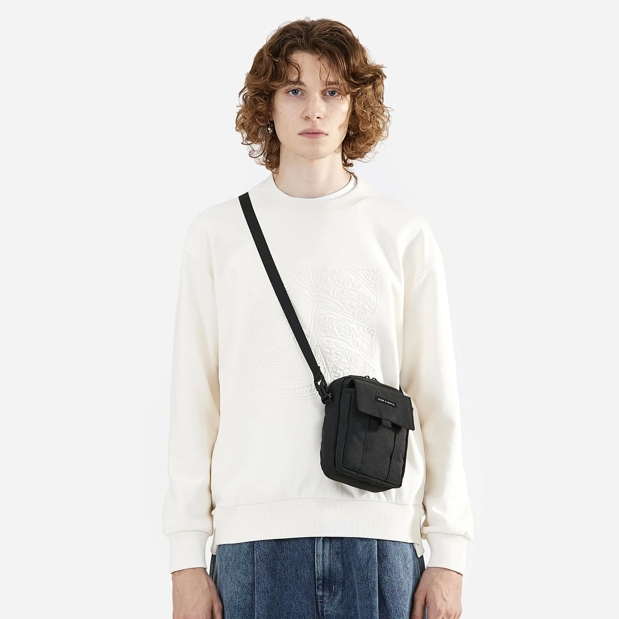 Slim Small Crossbody Bag