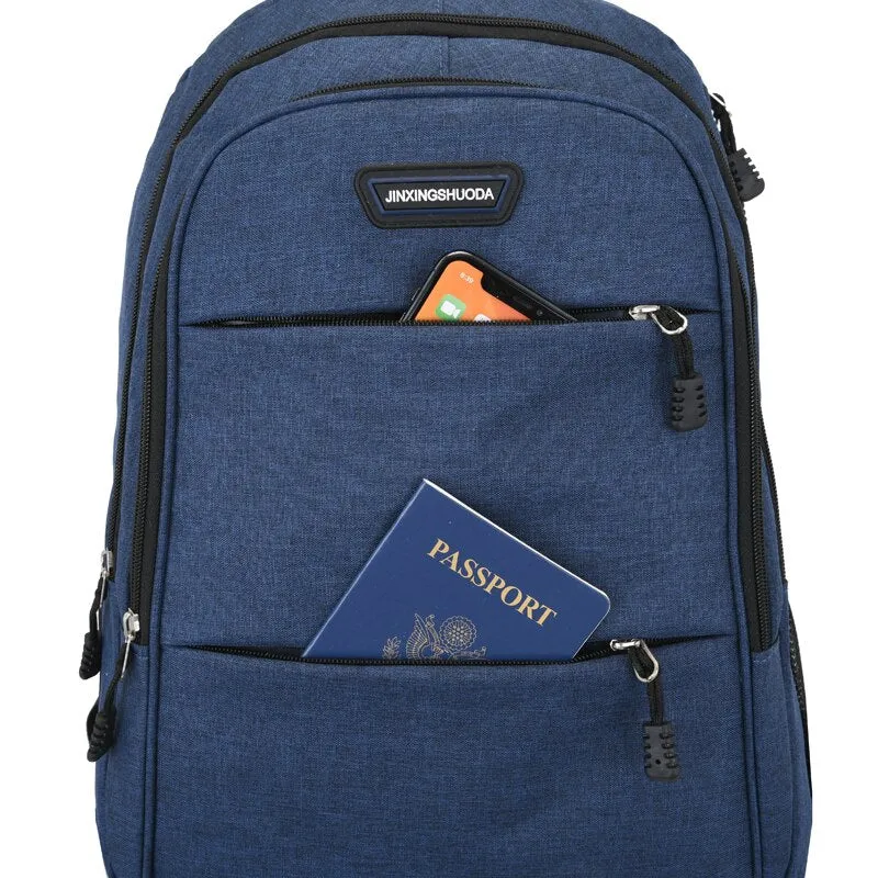 Soft Handle Backpack