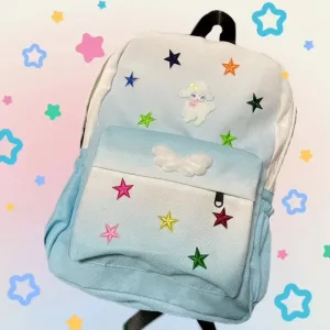 Sohiwoo Japanese Women Backpack Fashion Waterproof Embroidery Y2k Backpacks for Teenage Girls Female School Shoulder Bag Bagpack 49A536