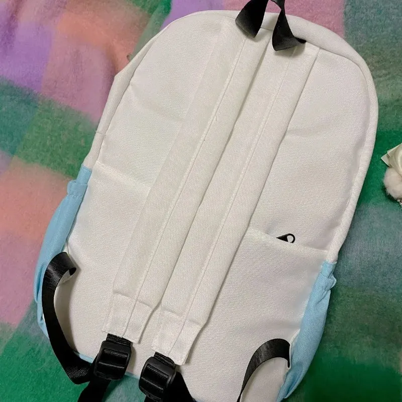 Sohiwoo Japanese Women Backpack Fashion Waterproof Embroidery Y2k Backpacks for Teenage Girls Female School Shoulder Bag Bagpack 49A536
