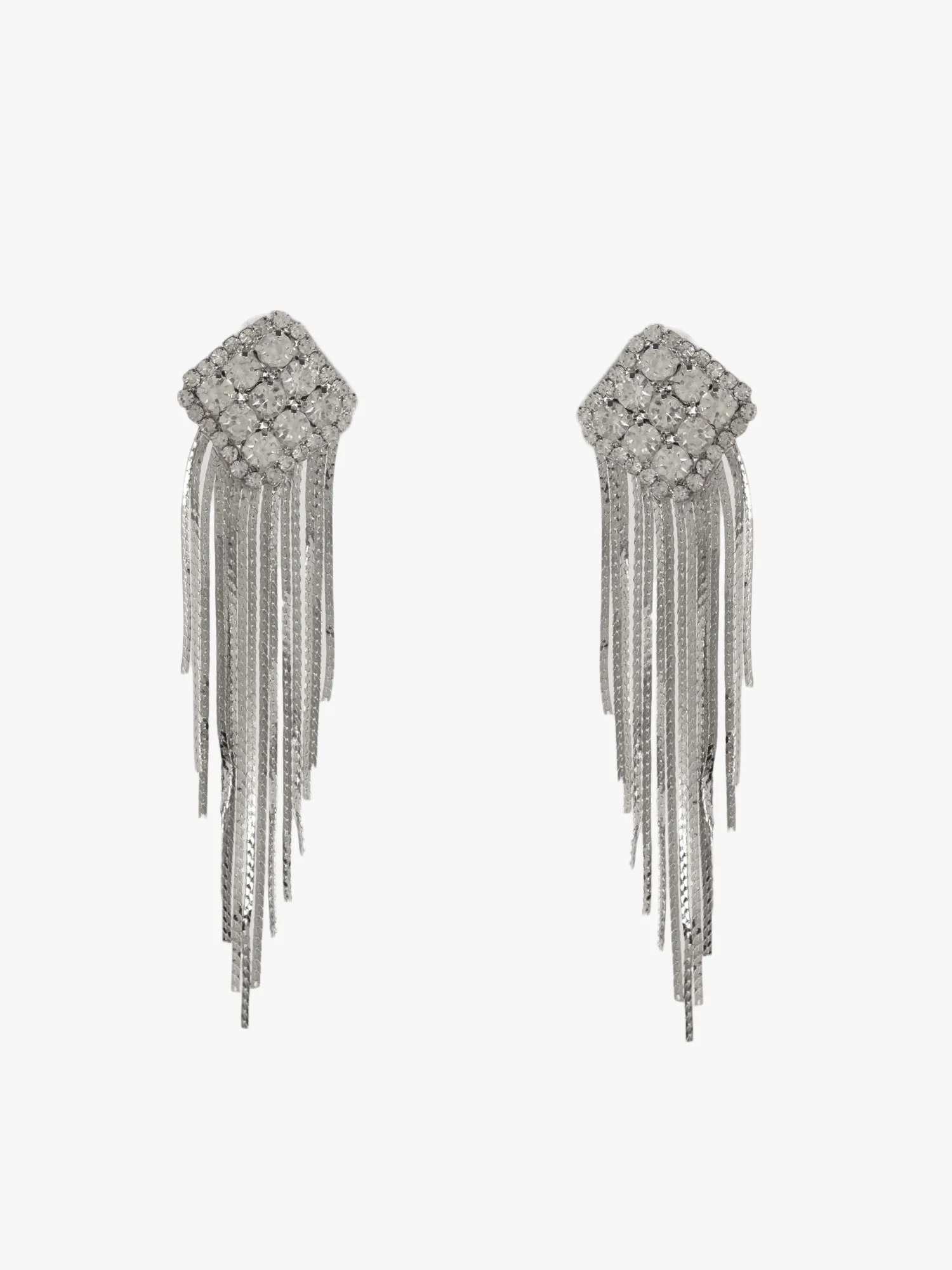 Sparkling Chain Dangling Earrings