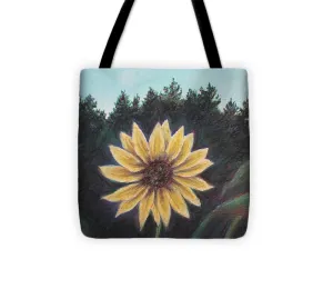 Spinning Flower Sun - Tote Bag