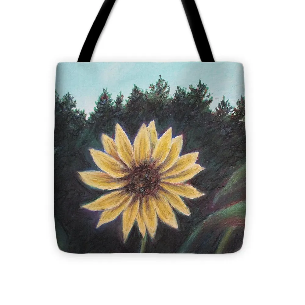 Spinning Flower Sun - Tote Bag