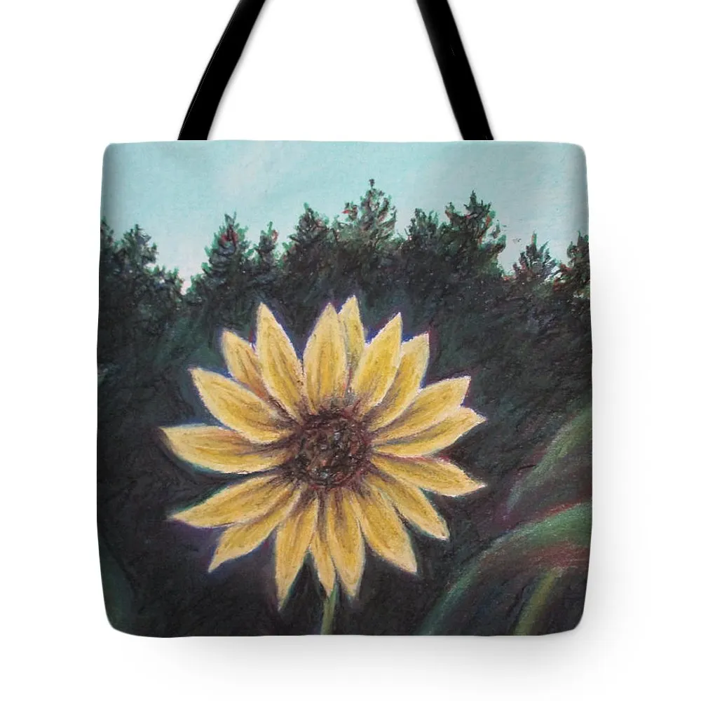 Spinning Flower Sun - Tote Bag