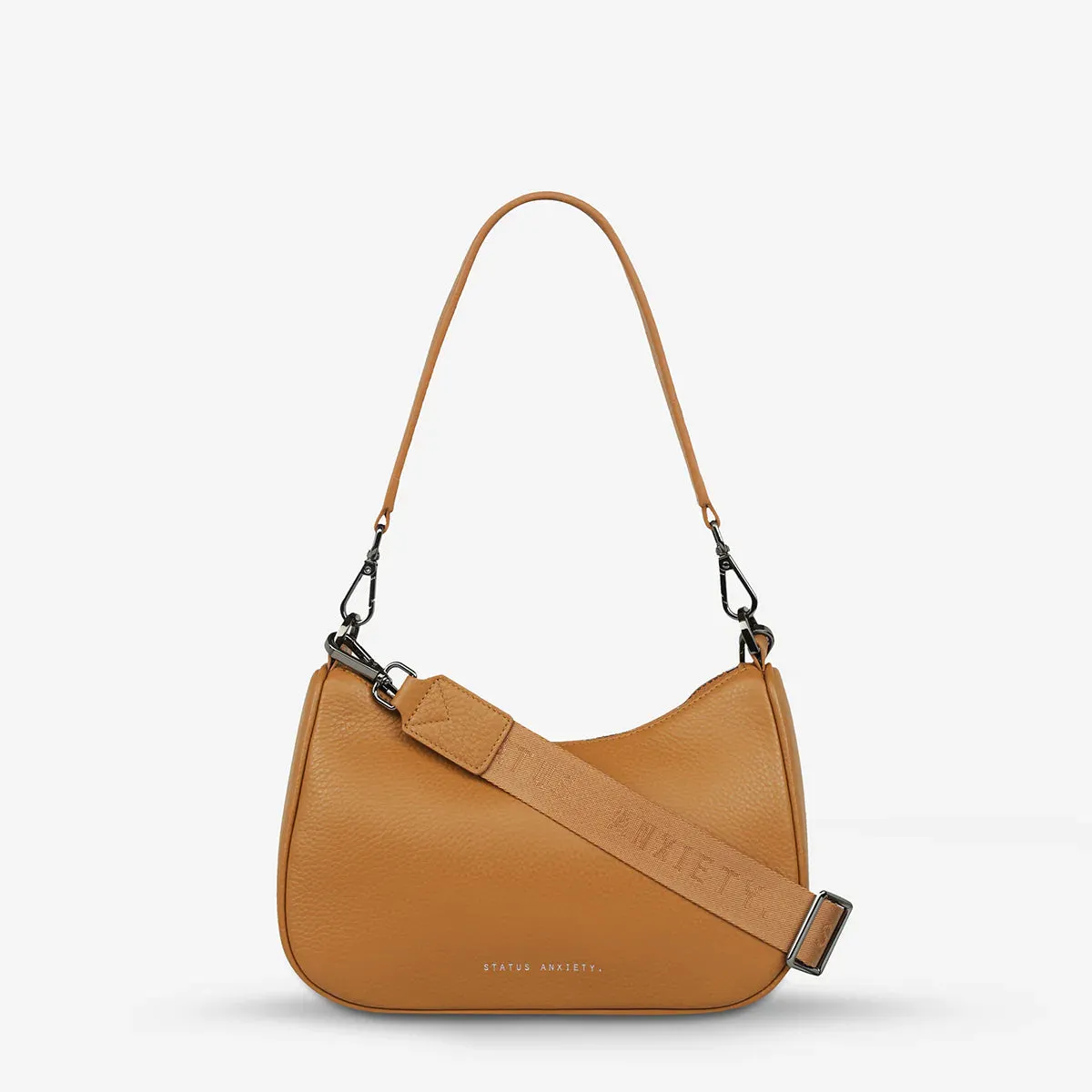 Status Anxiety - Look Both Ways Bag (Tan)
