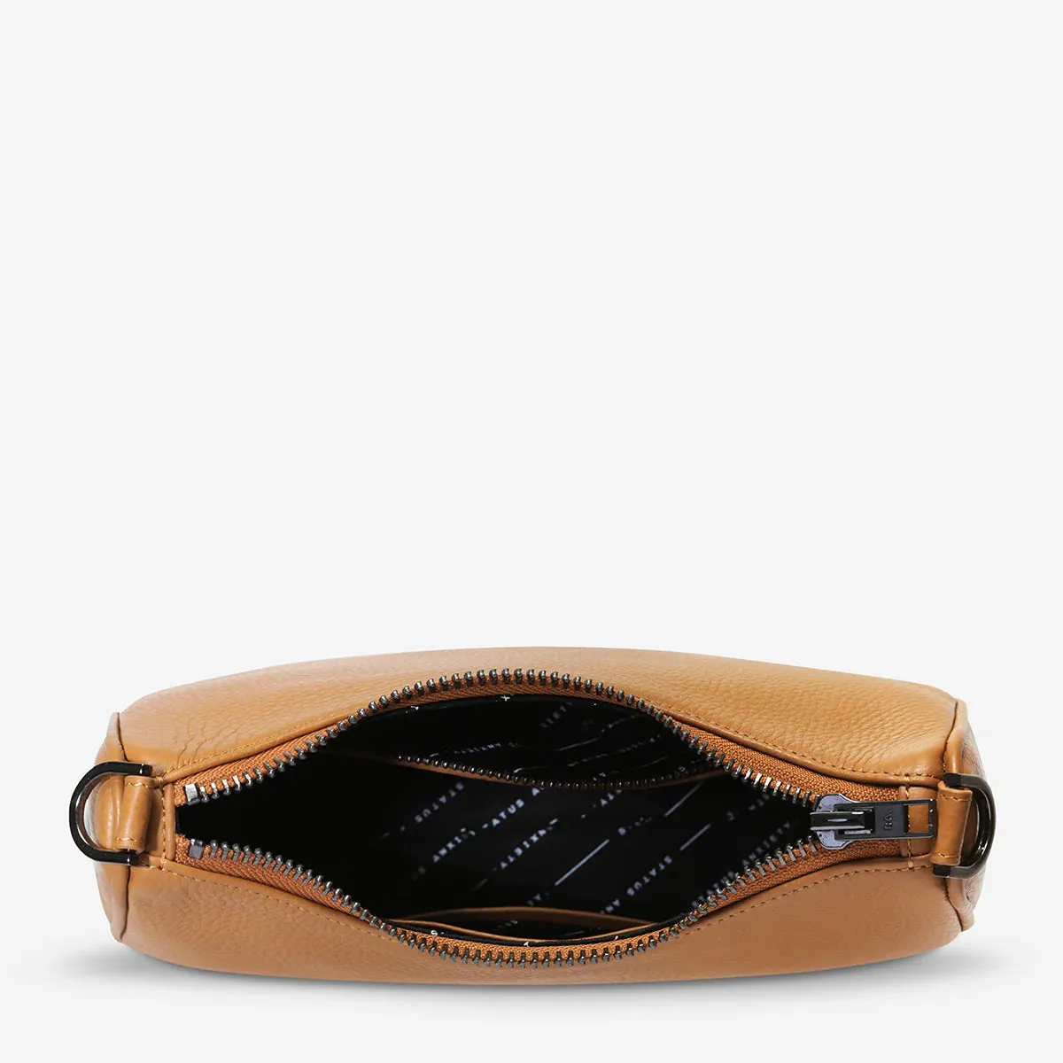 Status Anxiety - Look Both Ways Bag (Tan)